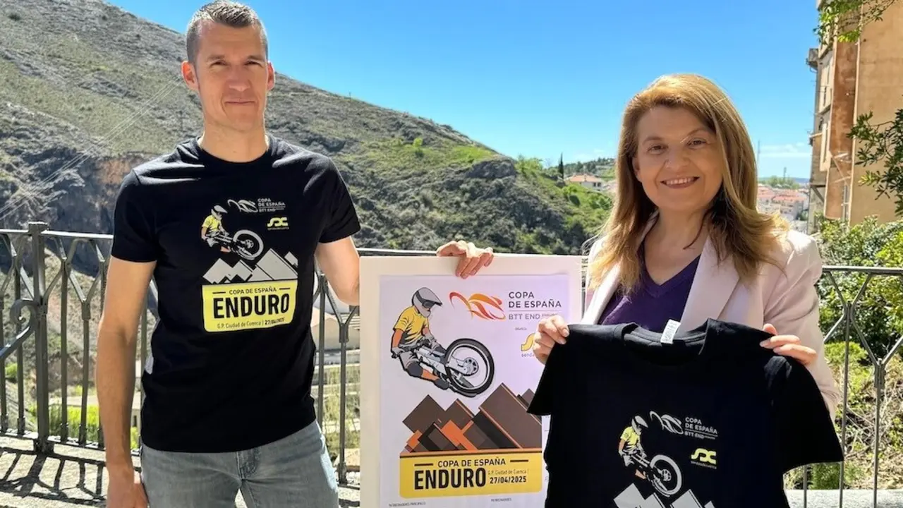 Presentación del VI Enduro MTB Ciudad de Cuenca