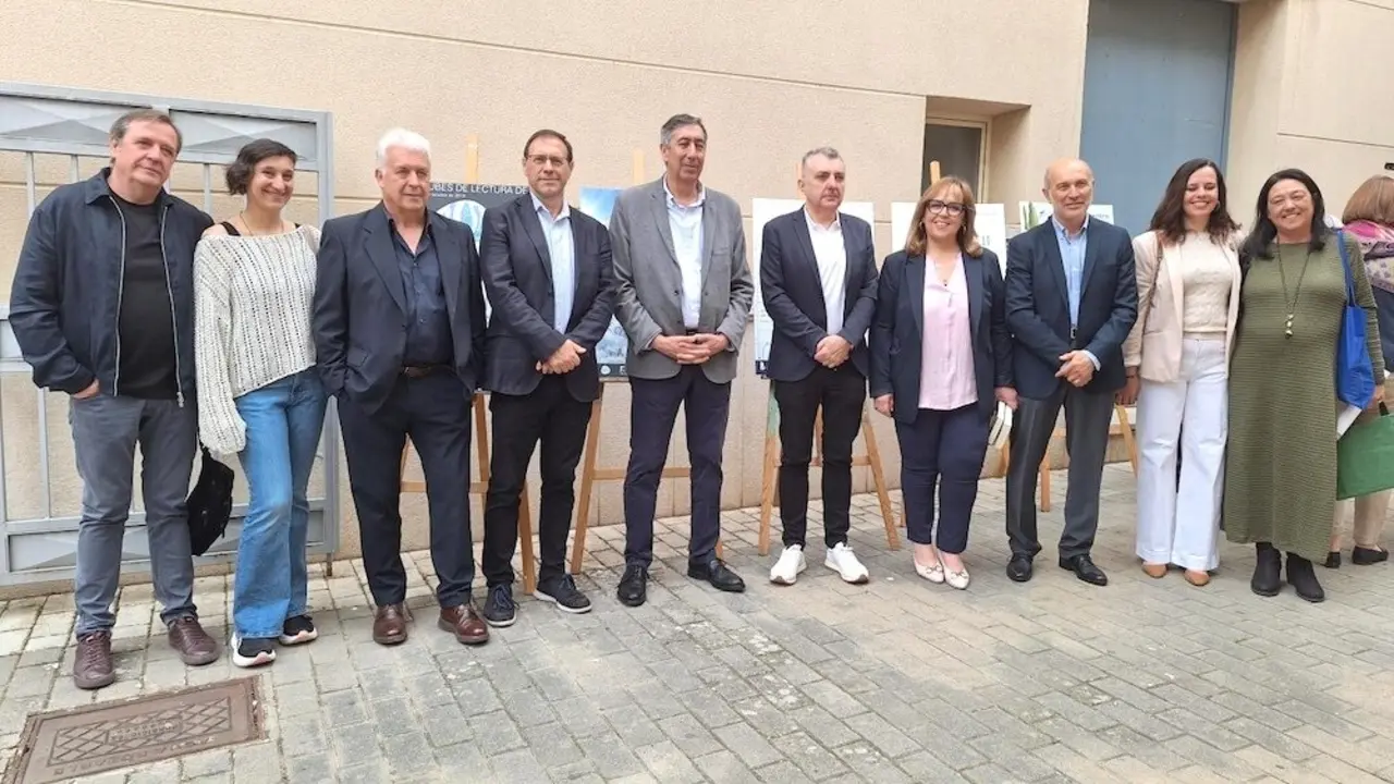 La viceconsejera de Cultura y Deportes, Carmen Teresa Olmedo, ha participado en el VI Encuentro Provincial de Clubes de Lectura, que se ha celebrado en la localidad ciudadrealeña de Piedrabuena