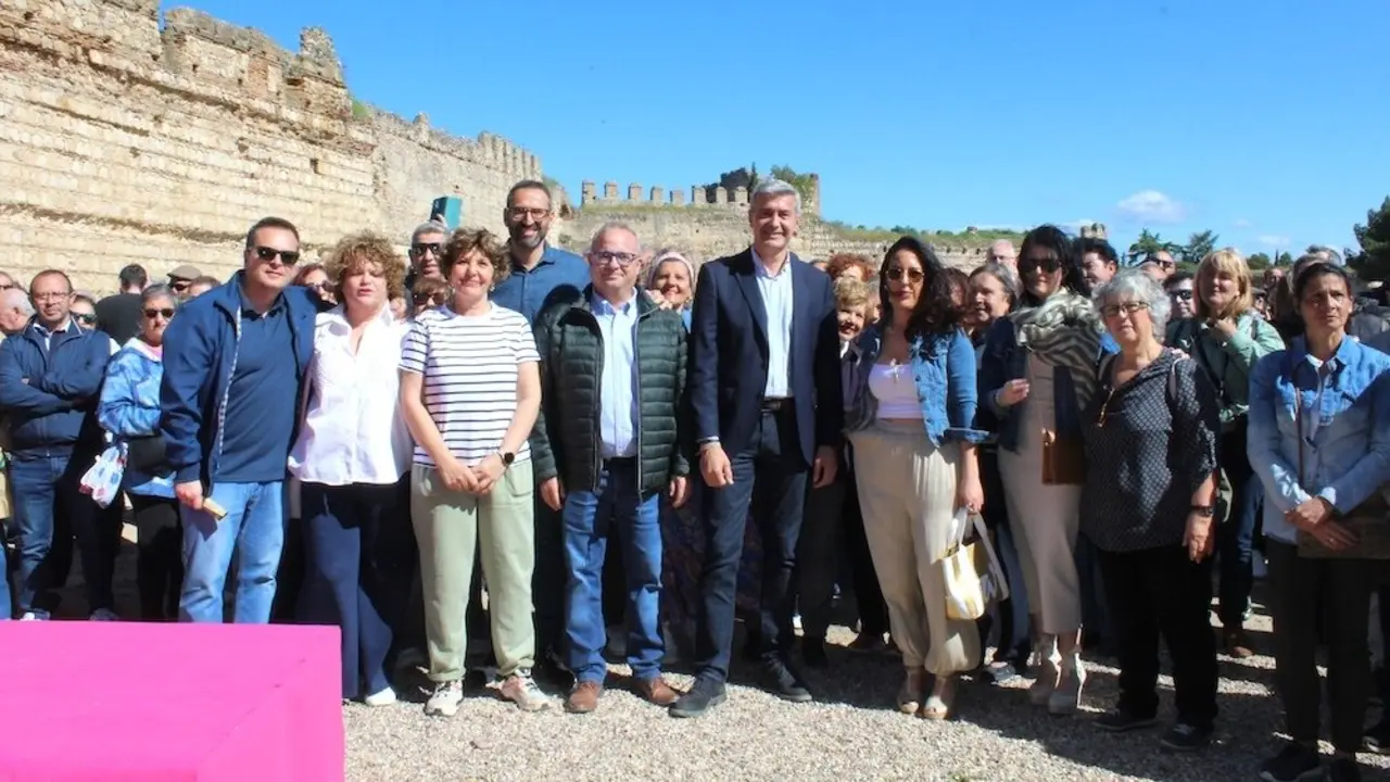 Escalona (Toledo) abre las puertas de su Castillo a la ciudadanía, la cultura y el turismo