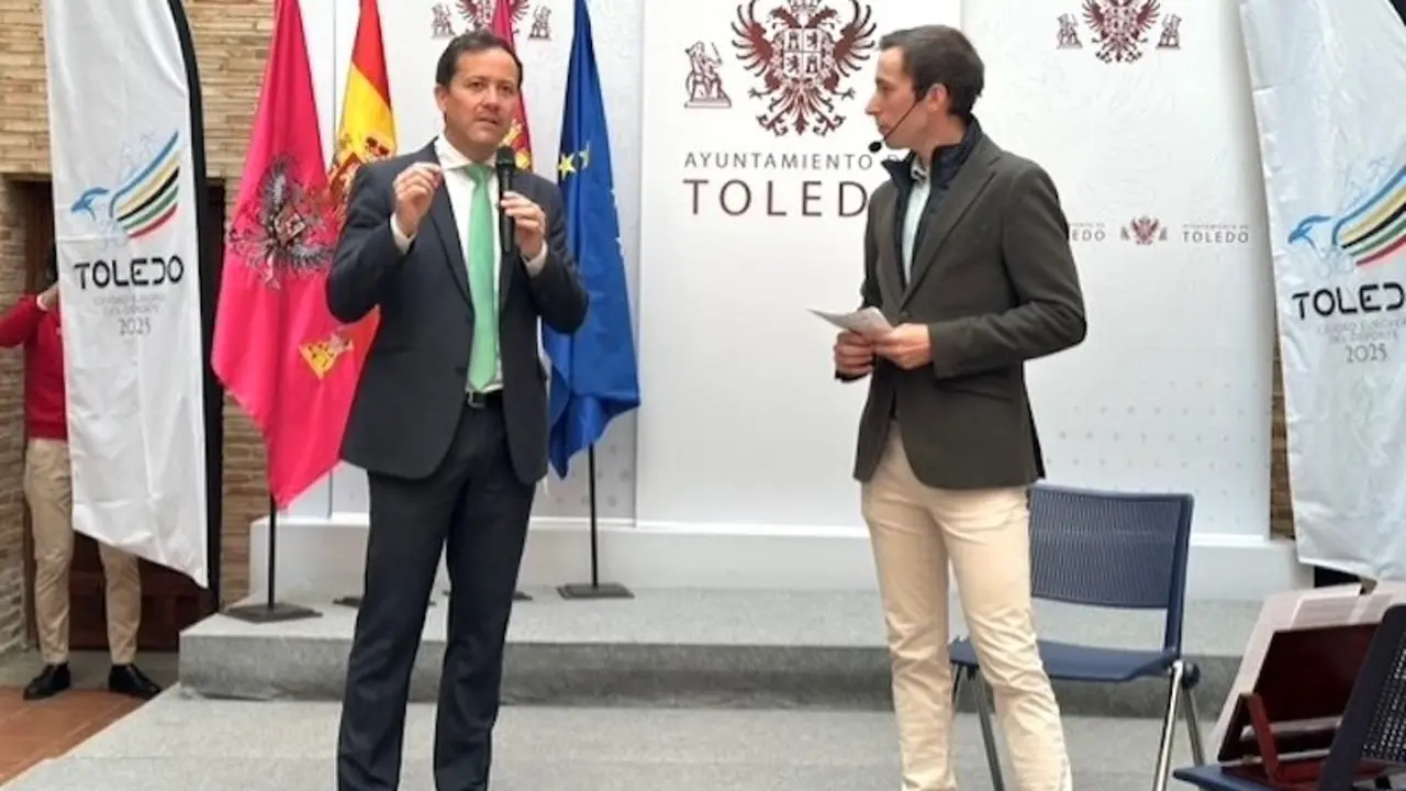 Presentación en Toledo de la VI Vuelta a España del Movimiento Ultreya