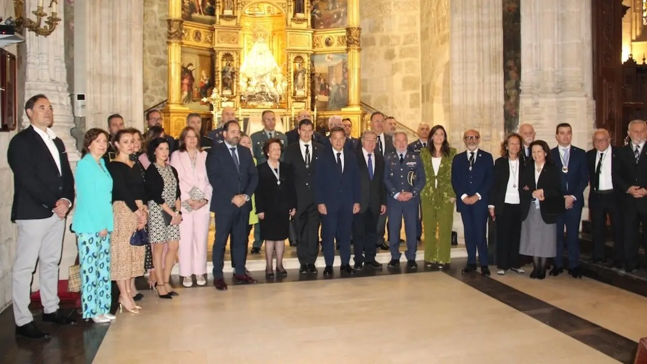 El presidente del Partido Popular de Castilla-La Mancha, Paco Núñez, ha participado en la celebración religiosa del 150 aniversario de la Virgen de los Llanos, patrona de Albacete y de su diócesis