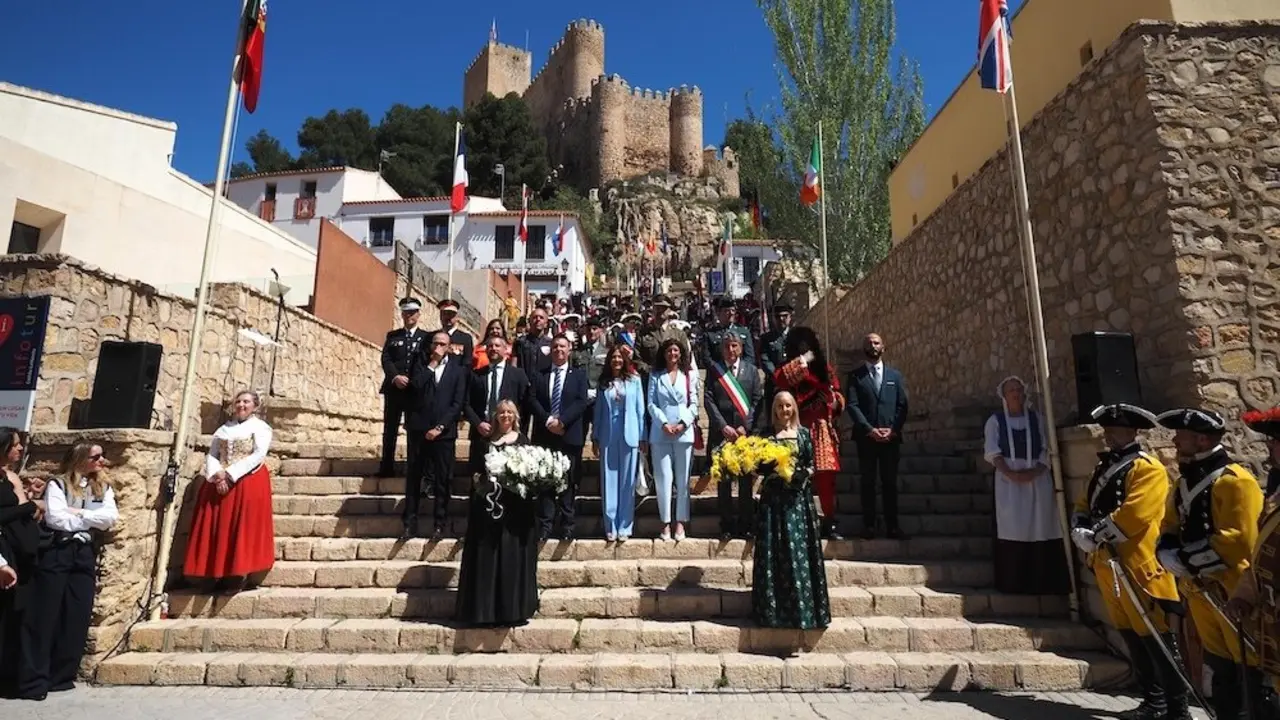 Almansa celebra con éxito la 318ª Recreación Histórica de la Batalla de Almansa