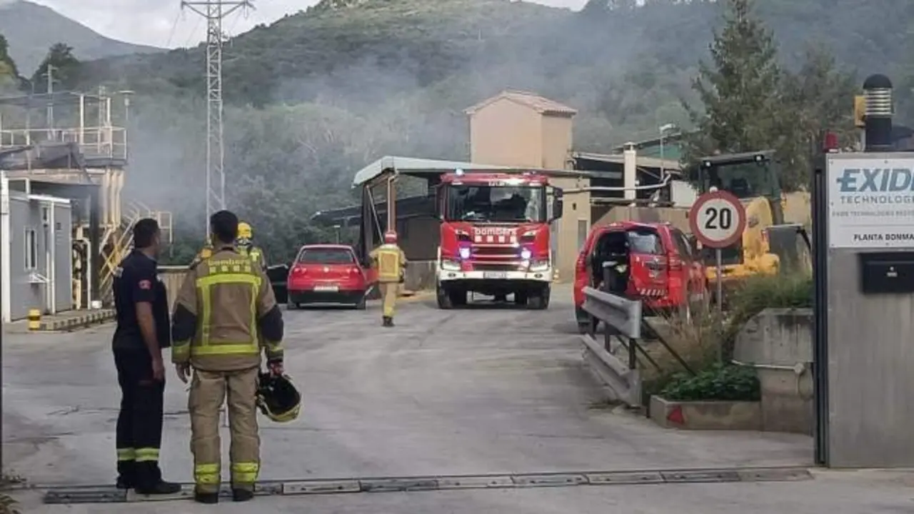 Un muerto y un herido en una explosión en una planta de reciclaje de baterías
