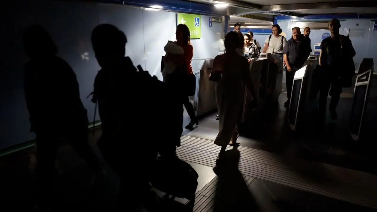 Situación tras ocho horas del apagón en la Península que han paralizado España