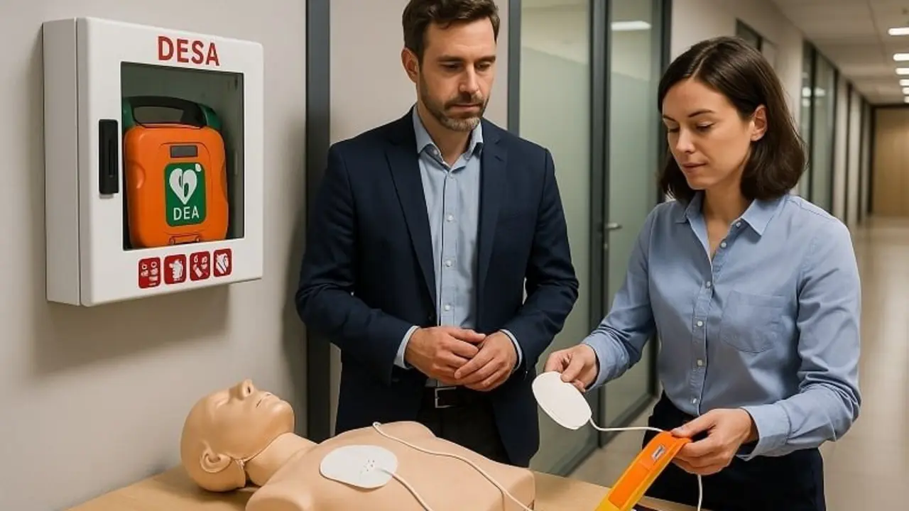  Protege tu entorno: la importancia de contar con desfibriladores y el respaldo de Meduba 