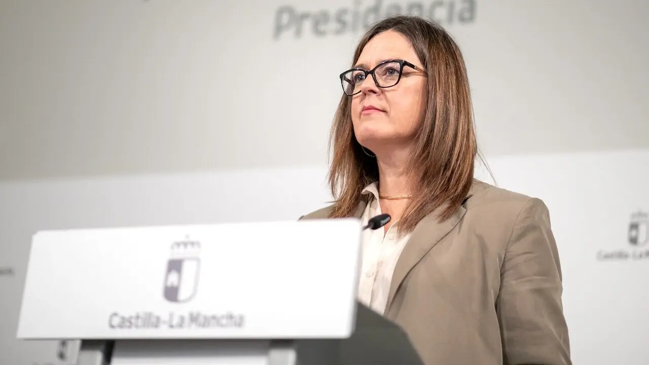 La consejera Portavoz del Gobierno de Castilla-La Mancha, Esther Padilla, ha informado en rueda de prensa de los asuntos del Consejo de Gobierno