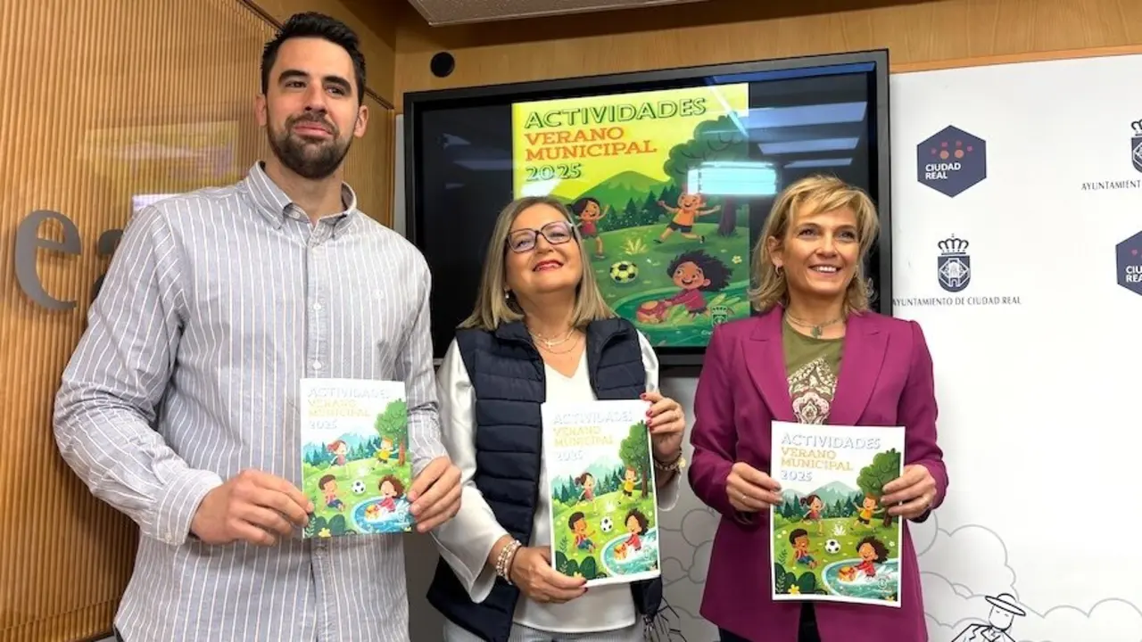 Ciudad Real oferta más de 1.000 plazas para facilitar la conciliación en verano