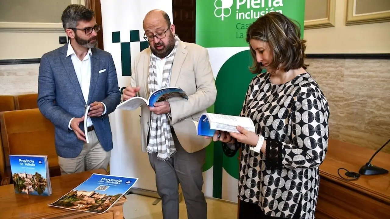 La Diputación de Toledo y Plena Inclusión crean la guía accesible 'Lugares para recordar'