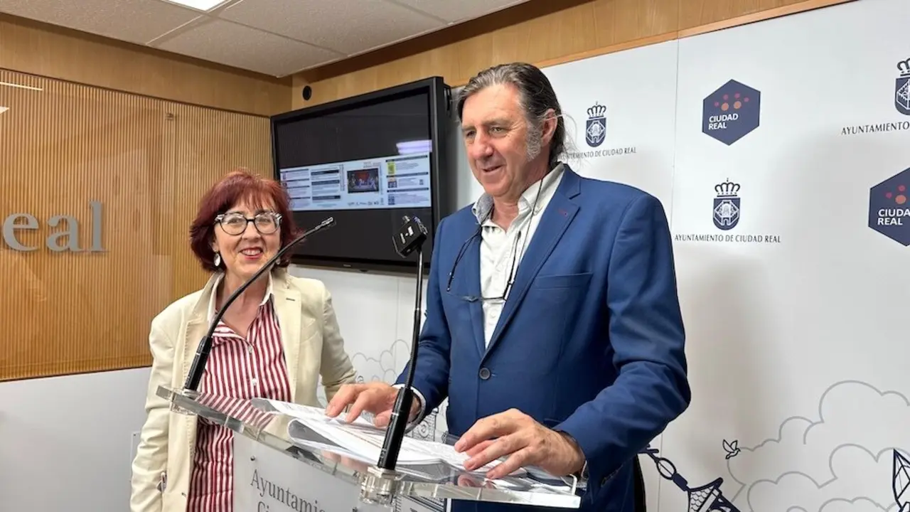 El concejal de Cultura de Ciudad Real, Pedro Lozano, ha dado a conocer la programación de mayo