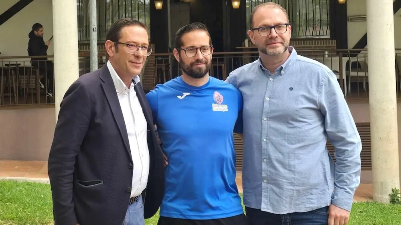 Juan Carlos Requena, entrenador del BM Guadalajara, renovado otra temporada