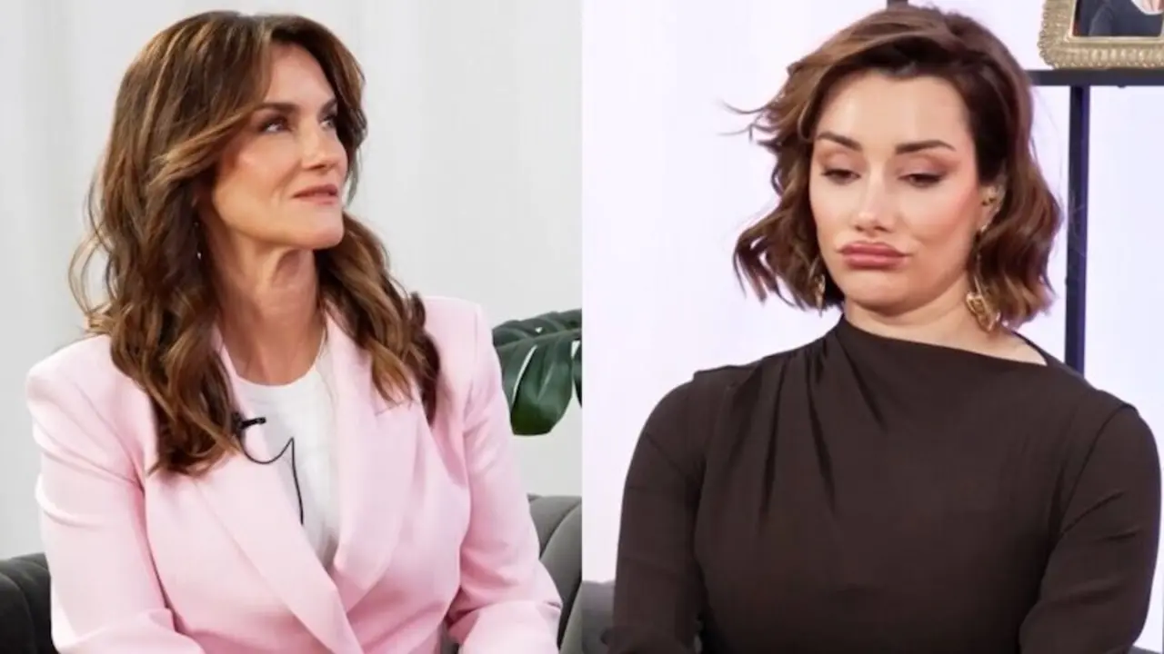 En la imagen Elena Rodríguez y su hija Adara Molinero