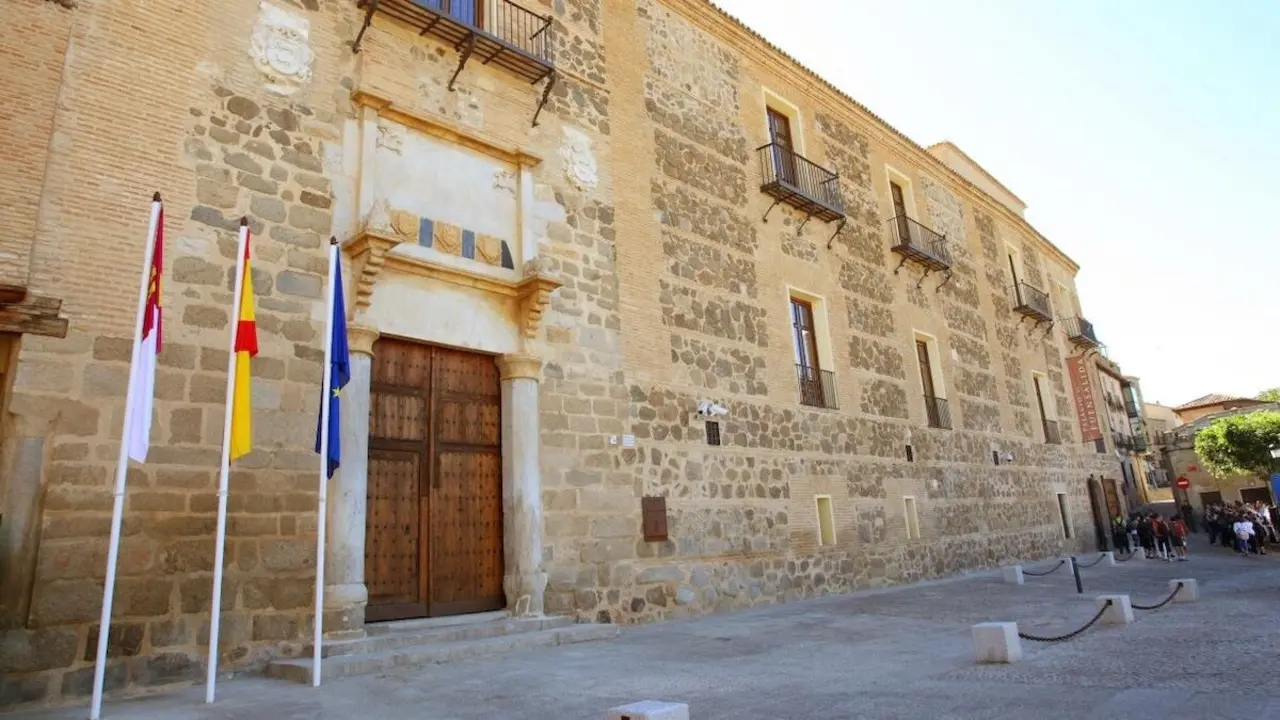 En la imagen el Palacio de Fuensalida en la ciudad de Toledo, sede de la Presidencia del Gobierno de Castilla-La Mancha