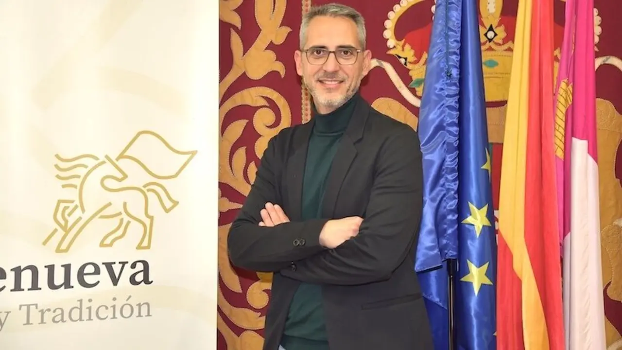 El alcalde de Torrenueva (Ciudad Real), Raúl Bravo