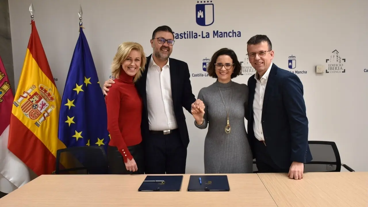 La Junta invertirá 214.000 euros en la nueva escuela infantil de San Lorenzo de la Parrilla (Cuenca)