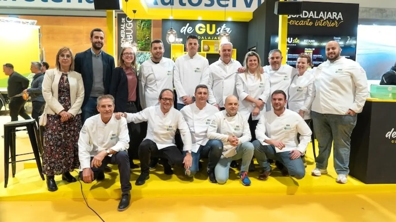 La Diputación de Guadalajara y la Asociación Cocineros colaboran en promover la gastronomía de la zona