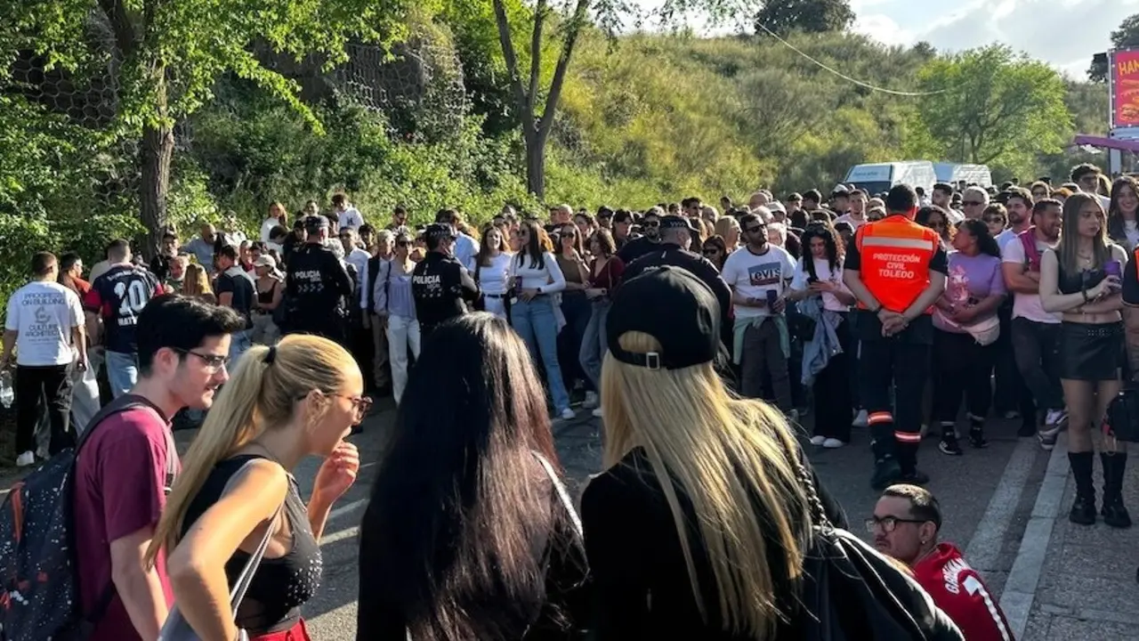 Denuncian que el alcalde de Toledo incumplió sus propias normas en la romería del Valle