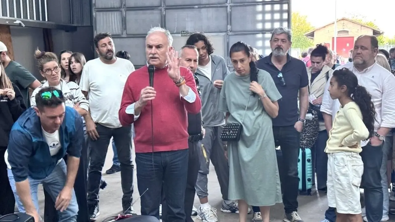 El alcalde de Malagón (Ciudad Real), Luis Carlos Segura Fernández