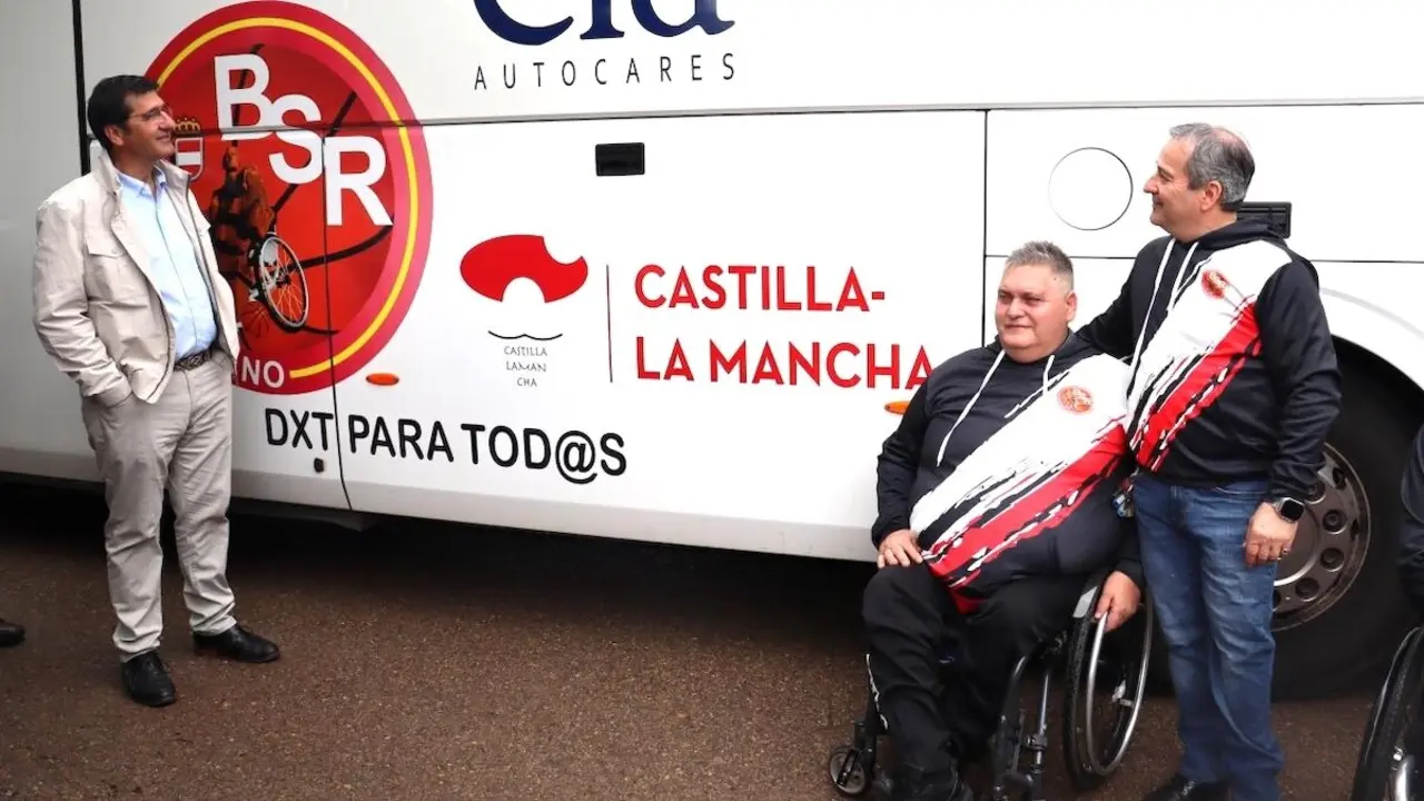 El BSR Amiab Puertollano se une a la promoción del turismo de Castilla-La Mancha