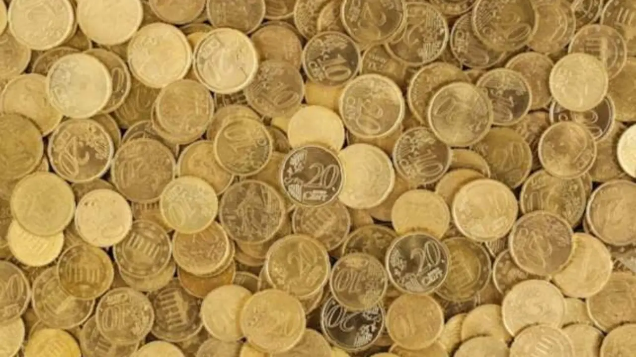 Buscan restos arqueológicos y hallan un tesoro: más de 100.000 euros en monedas