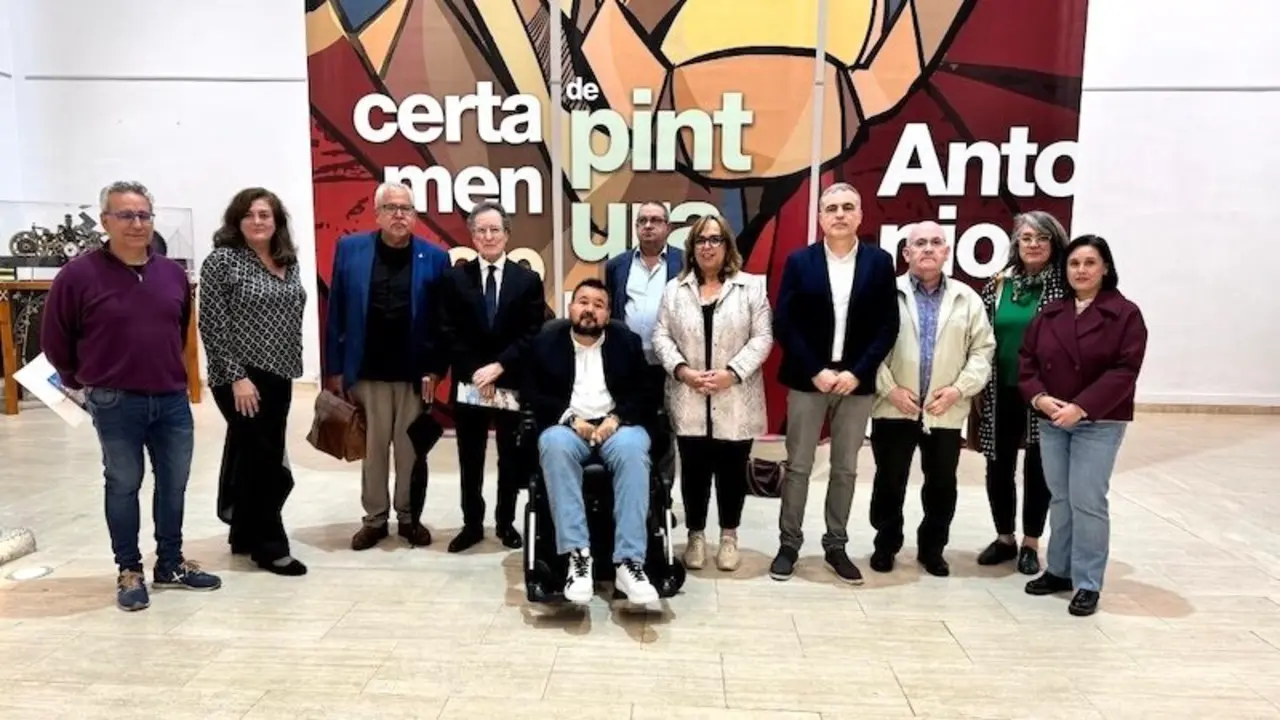 La Junta resalta la figura de Antonio Carrilero como "excelente expresionista y maestro de la luz"