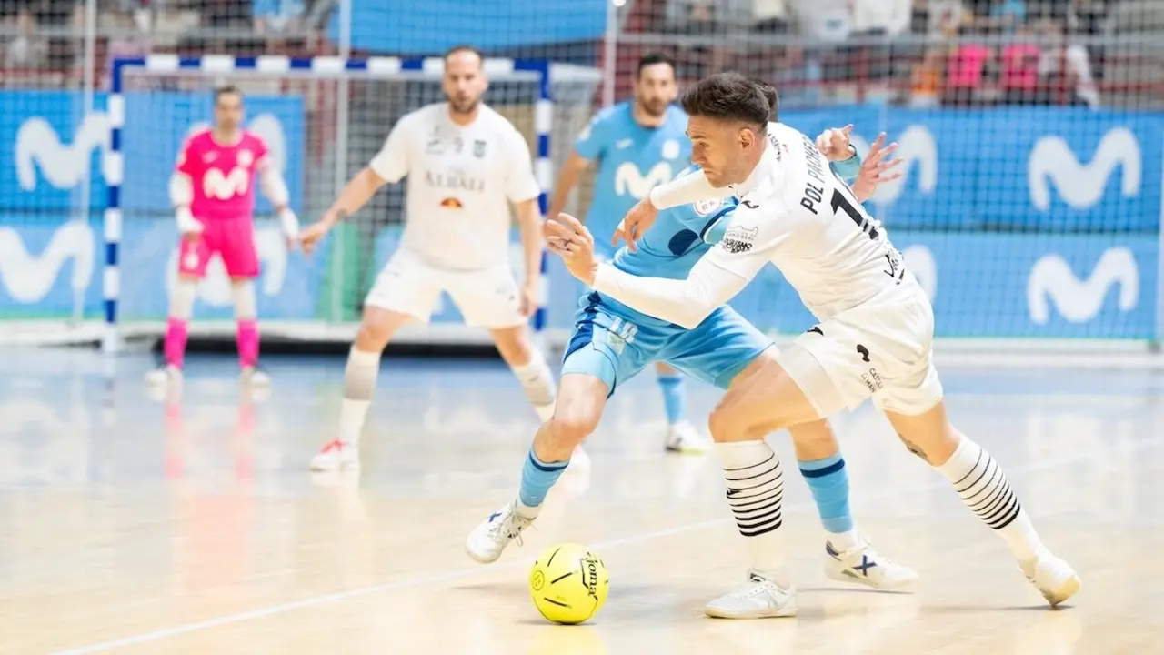 El Movistar Inter golea al Viña Albali Valdepeñas y asegura el cuarto puesto (4-0)