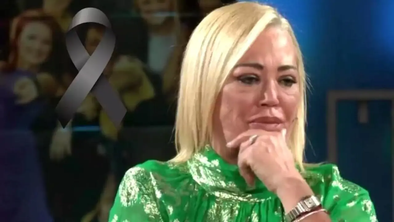 Ha muerto. Belén Esteban rota tras la trágica pérdida a días de volver a televisión - Fotomontaje: Don Diario