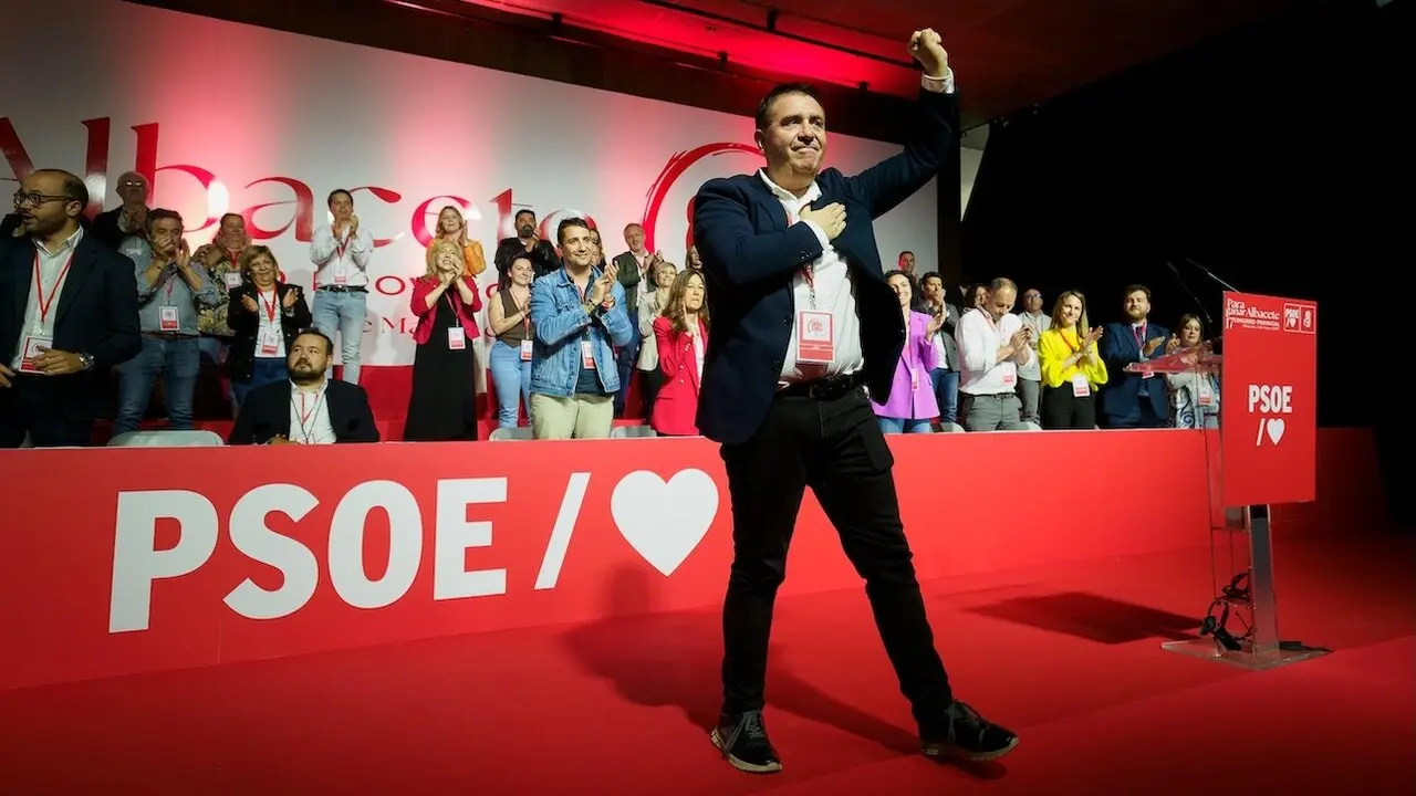 Santiago Cabañero saca adelante su nueva Ejecutiva del PSOE de Albacete con apoyo del 97%