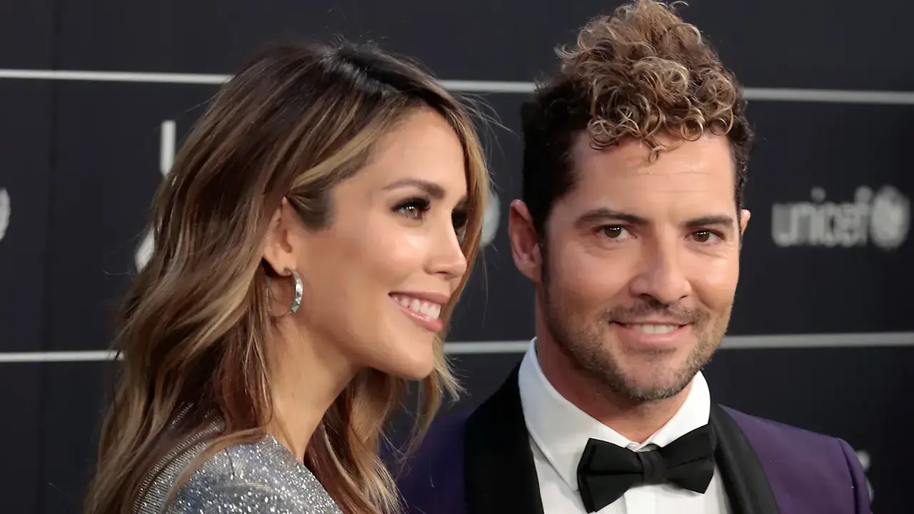 En la imagen de archivo Rossanna Zanetti y David Bisbal