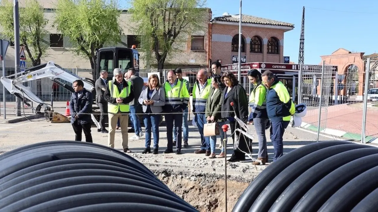 Sonseca (Toledo) acomete una mejora en el alcantarillado con la ayuda de la Diputación