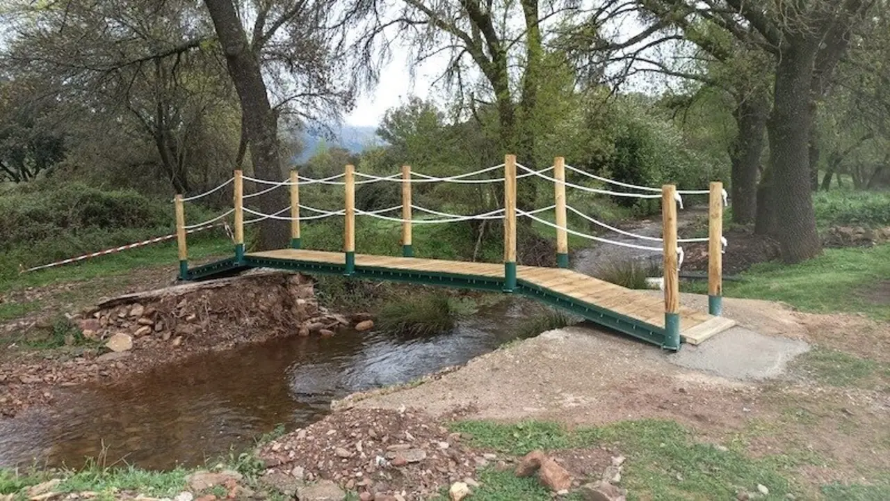 La Junta mejora las infraestructuras del Parque Natural ‘Valle de Alcudia y Sierra Madrona’