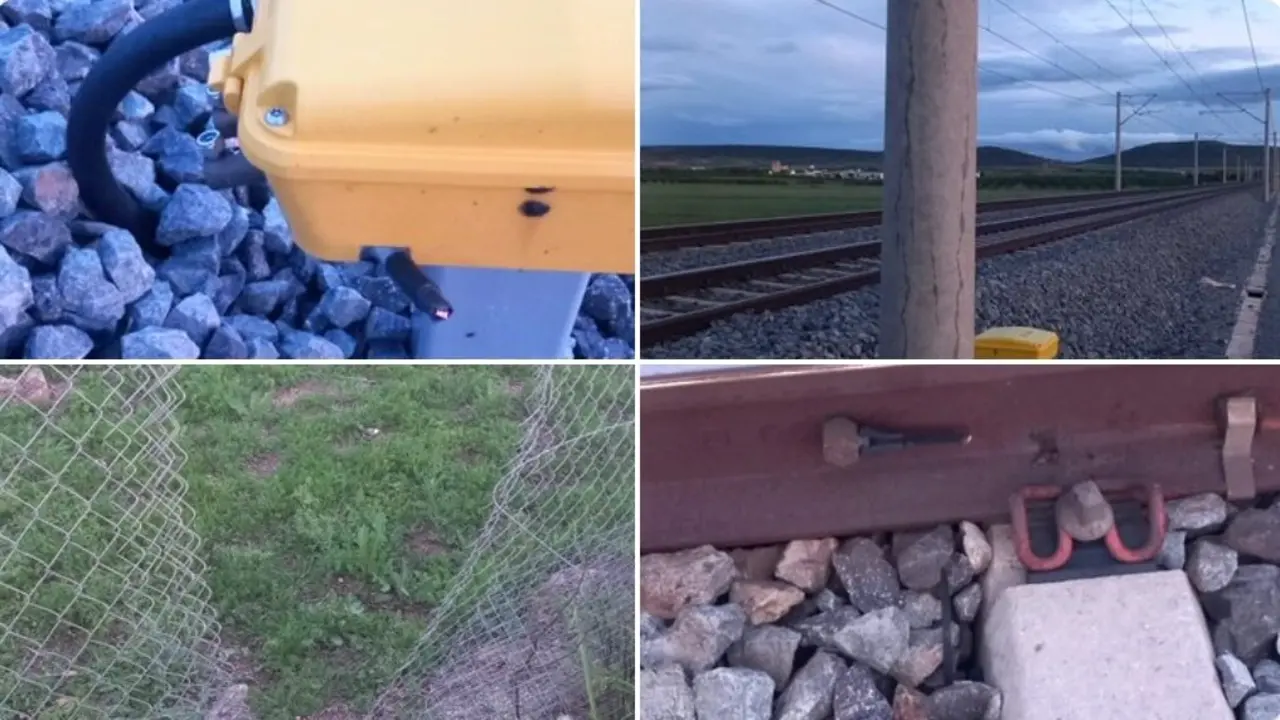 6.300 personas y 18 trenes afectados por un robo de cable de alta velocidad en Toledo