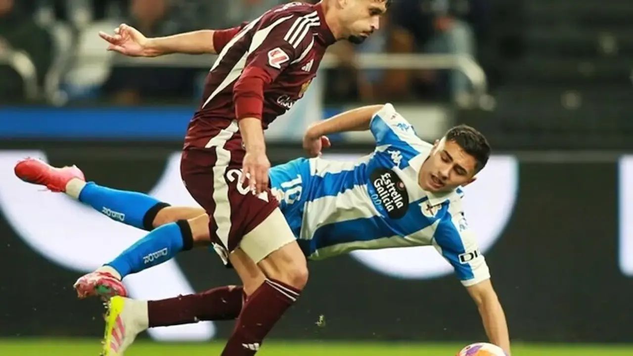 El Depor vuelve a sonreír y sella su permanencia con una goleada al Albacete (5-1)