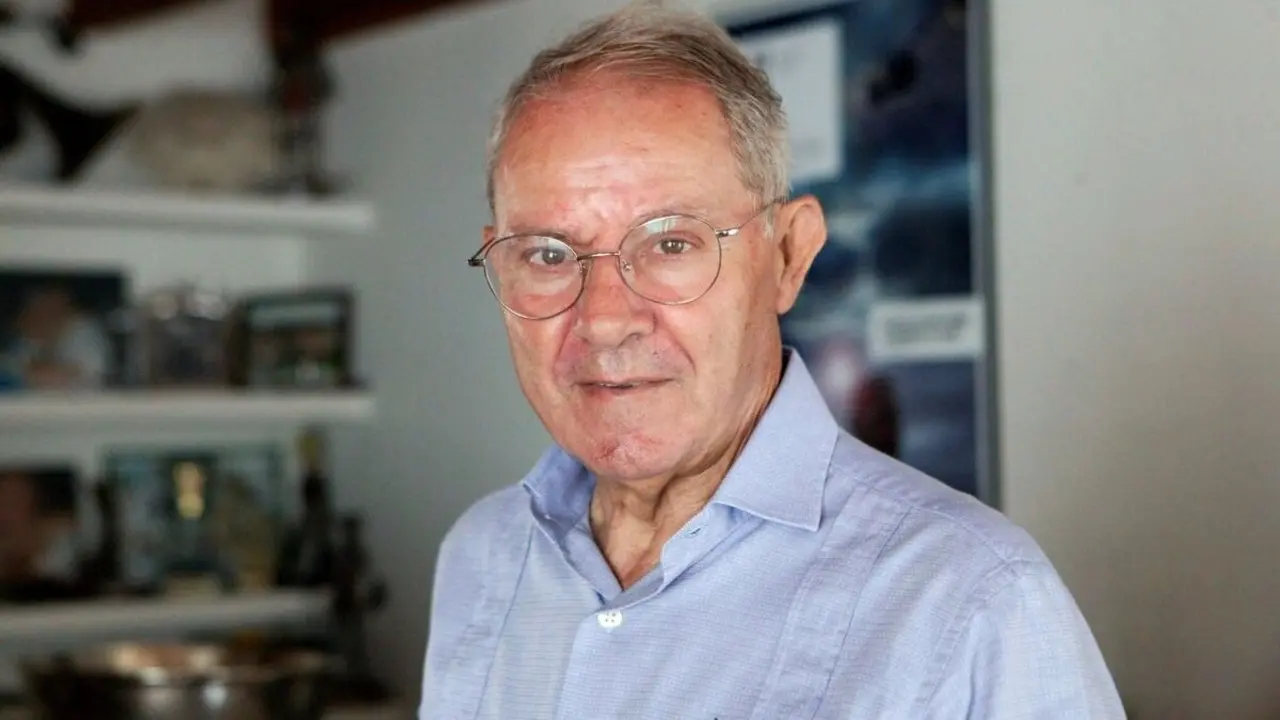 En la imagen de archivo el periodista toledano, José Ángel de la Casa - EFE