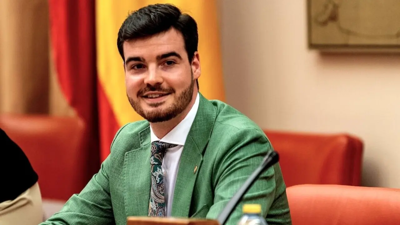 El investigador de la UCLM, Sergio Sánchez París