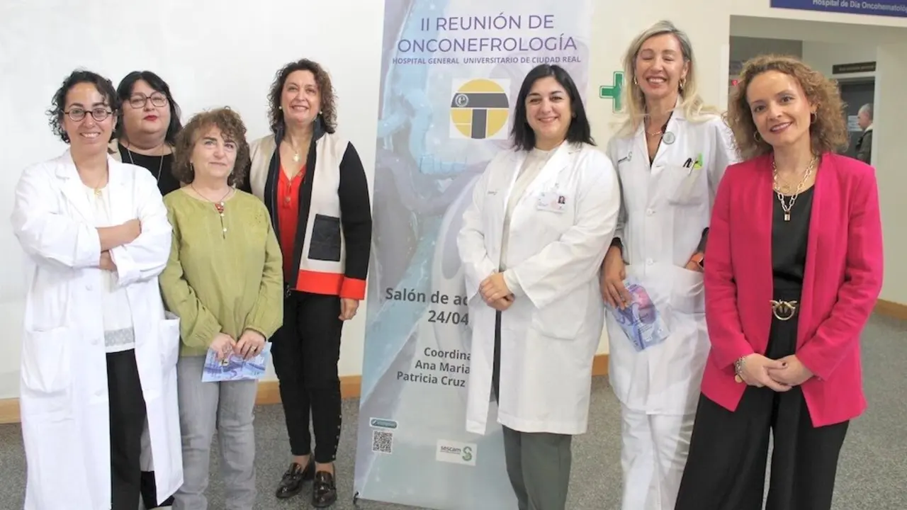 La consulta de Onconefrología de Ciudad Real atiende a un centenar de pacientes