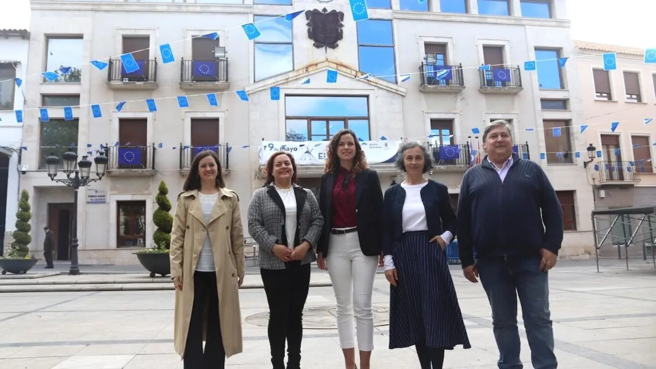 Castilla-La Mancha celebrará el Día de Europa con varias actividades en Campo de Criptana