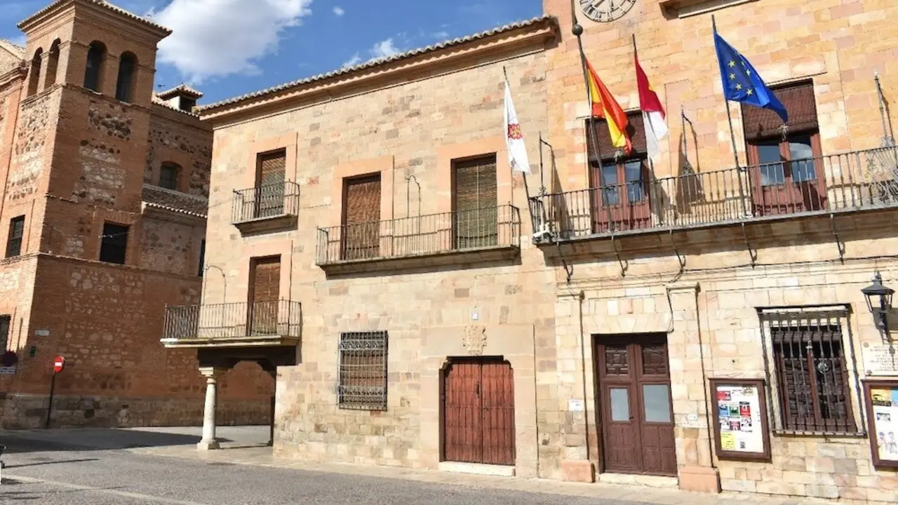 En la imagen de archivo el Ayuntamiento de Almagro (Ciudad Real)