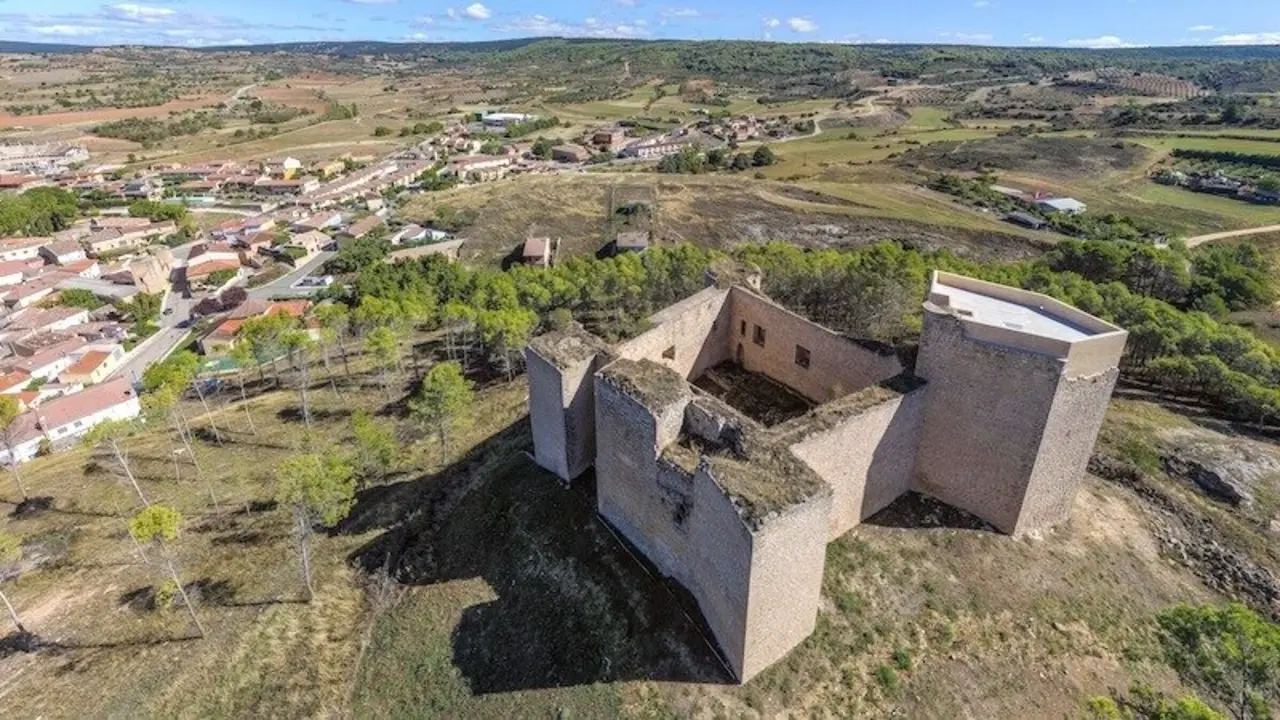 La Diputación de Guadalajara destina 600.000 euros a hacer visitable el castillo de Cifuentes