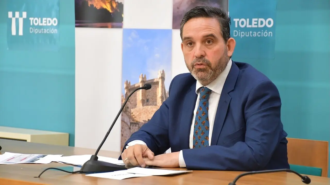 El vicepresidente de la Diputación de Toledo, Joaquín Romera, ha presentado las actividades para conmemorar el día de la provincia
