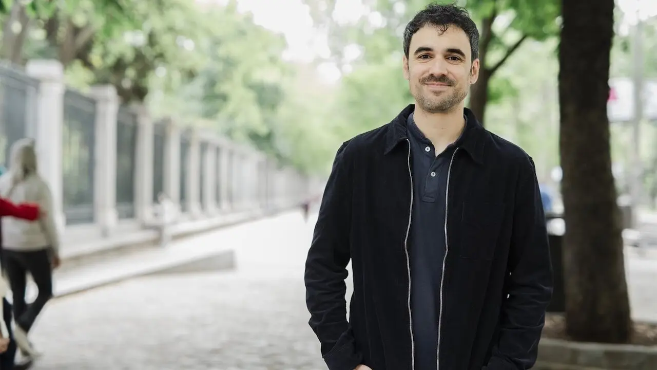 El cineasta manchego Pablo Conde habla su corto 'La Piscina Vacía' - EP/Mateo Lanzuela