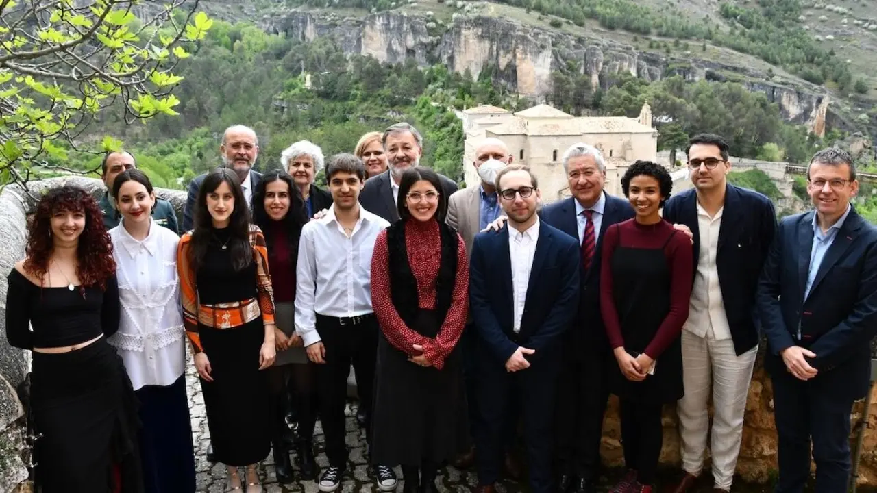 Diez artistas en el Centro de Creadores de Cuenca, que aspira a cuna de arte contemporáneo