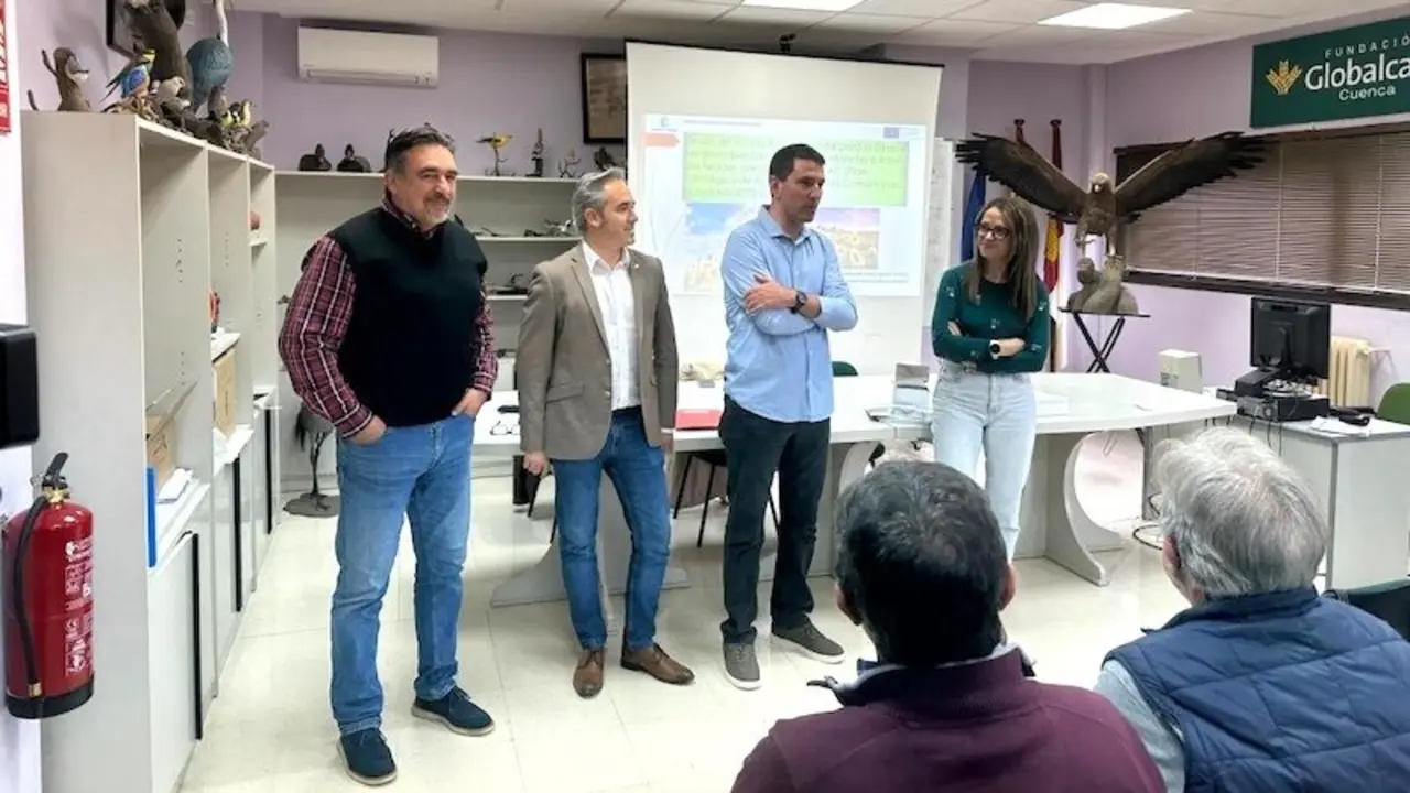 El Centro de Investigación Agroforestal Albaladejito inicia la formación para los agricultores interesados en solicitar la ayuda al girasol agroambiental