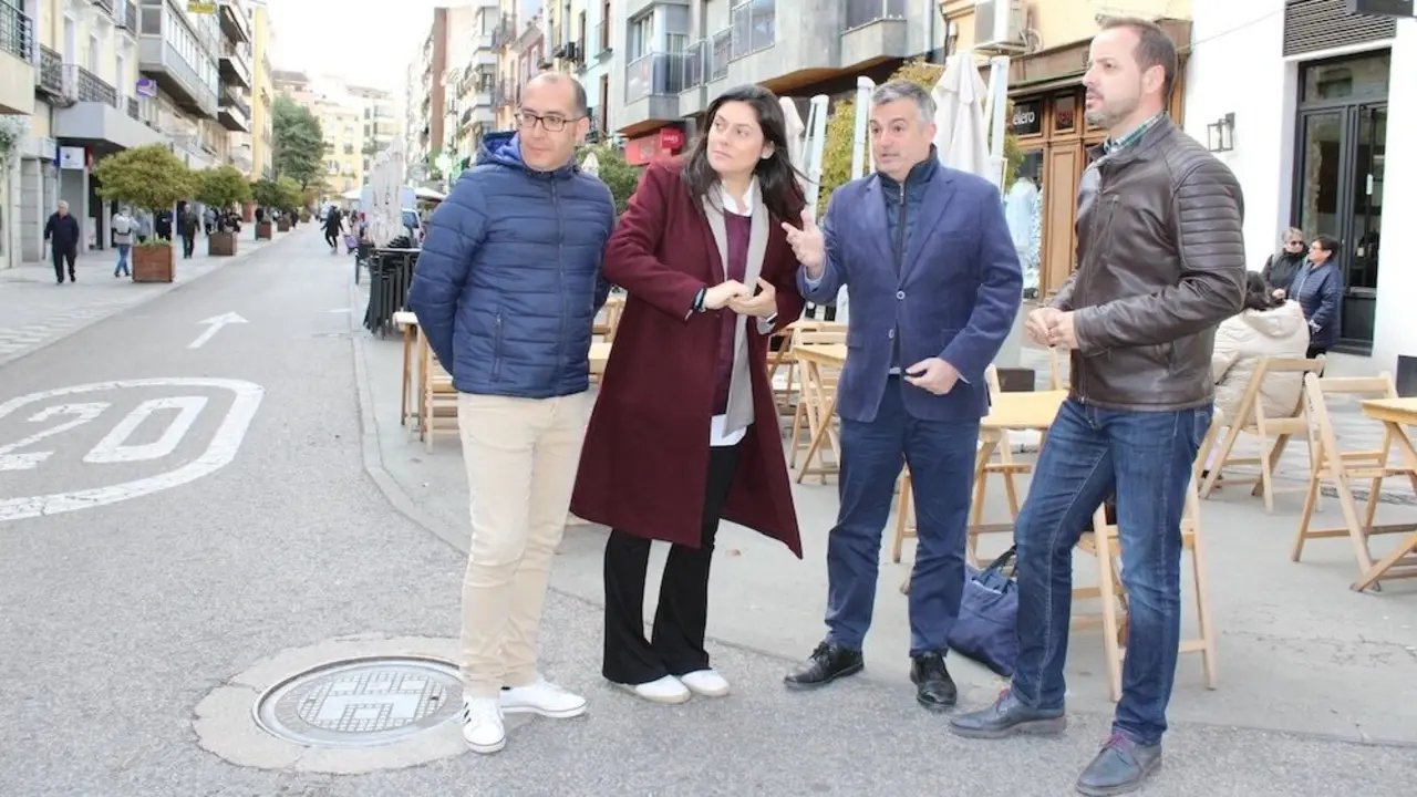 El PP critica que el proyecto de las calles del centro de Cuenca reduce presupuesto