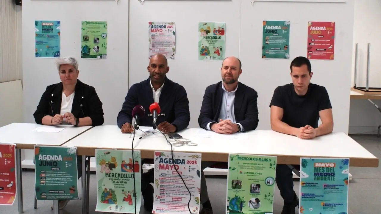 El concejal de Deportes, Armengol Engonga, ha presentado las actividades para los jóvenes de Guadalajara que se desarrollarán durante los meses de mayo, junio y julio