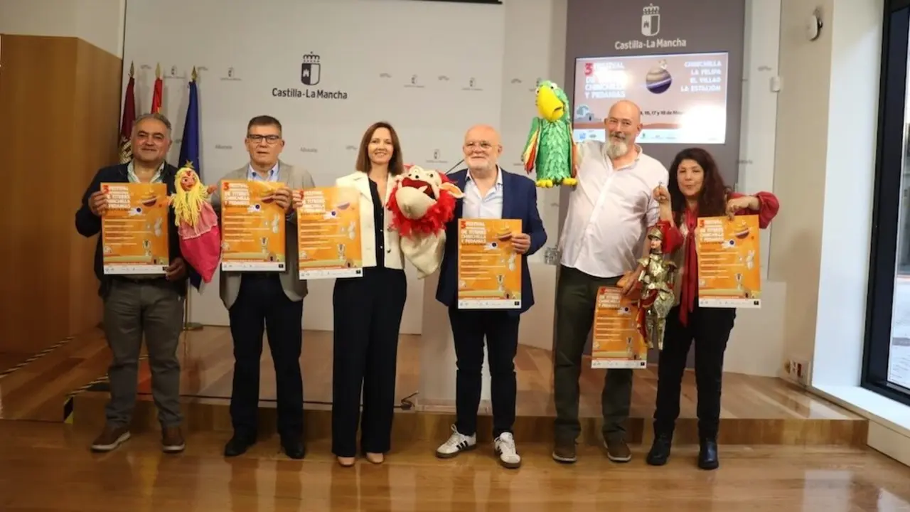 El Festival Internacional de Títeres contará con compañías de Argentina y Cuba