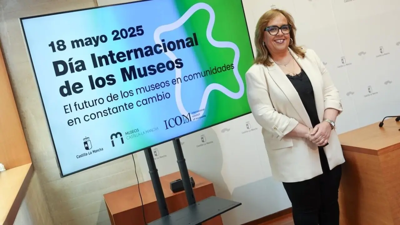 La viceconsejera de Cultura y Deportes, Carmen Teresa Olmedo, ha presentado las actividades para conmemorar el Día de los Museos