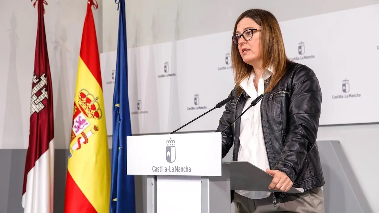 La consejera Portavoz del Gobierno de Castilla-La Mancha, Esther Padilla, ha informado en rueda de prensa de los asuntos del Consejo de Gobierno