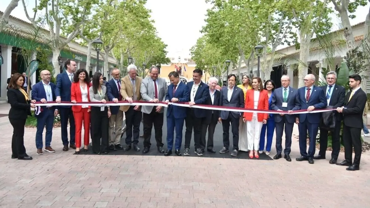 La Feria Agrícola y Ganadera Expovicaman abre en Albacete con 206 expositores