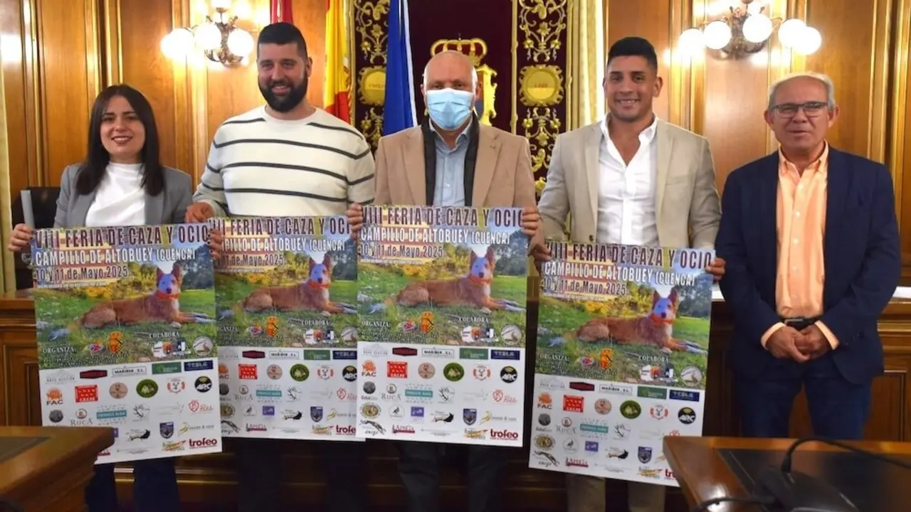 La Feria de Caza y Ocio de Campillo de Altobuey recaudará fondos para afectados de la dana
