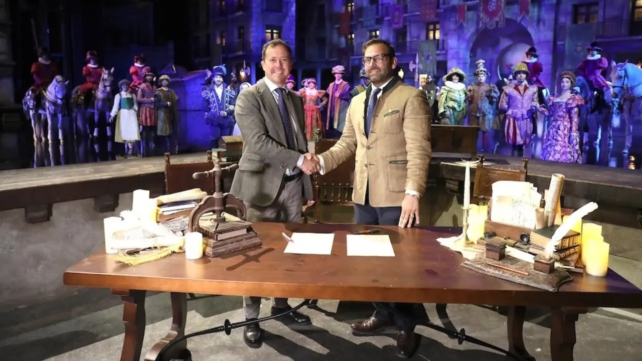 Puy du Fou se adhiere a la candidatura de Toledo para ser Capital Europa de la Cultura
